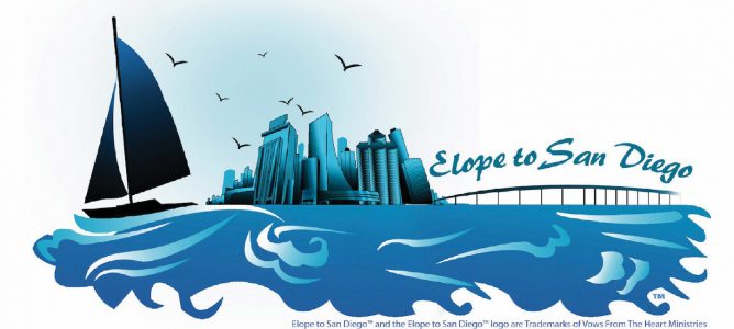 Elope to San Diego | Elope San Diego | www.elopetosandiego.com | (619) 66-ELOPE | (619) 663-5673